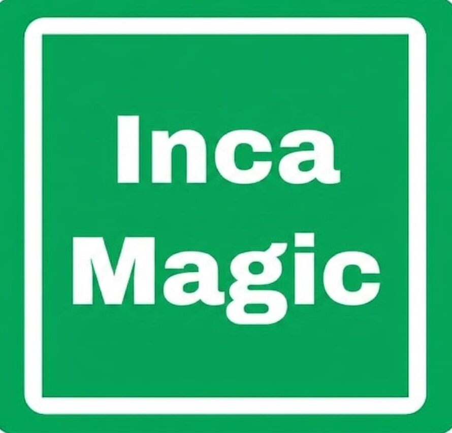 Inca Magic logo inspired by Andean culture and ancestral traditions in Cusco, Peru